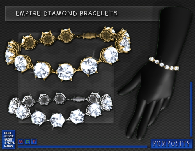 Empire Diamond Bracelets