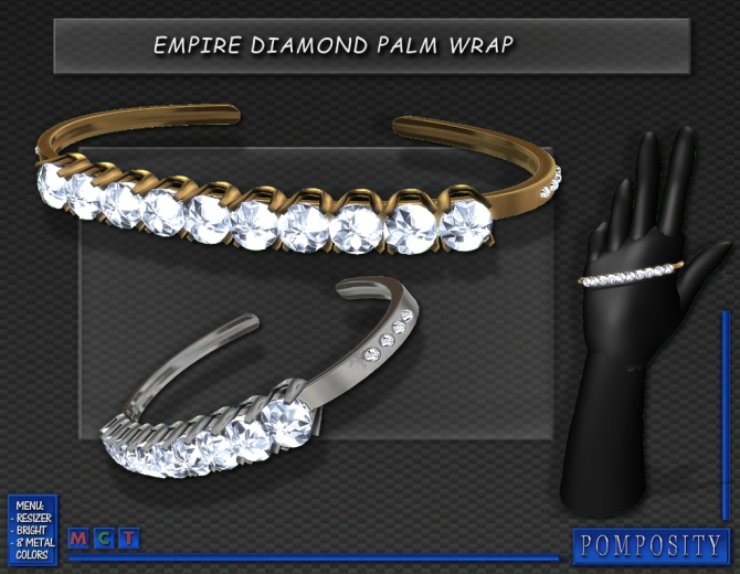 Empire Diamond Palm Wrap